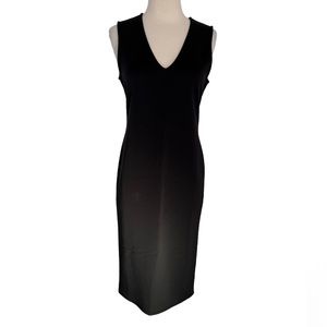 Belle + Sky Women’s Midi Black Dress Size S